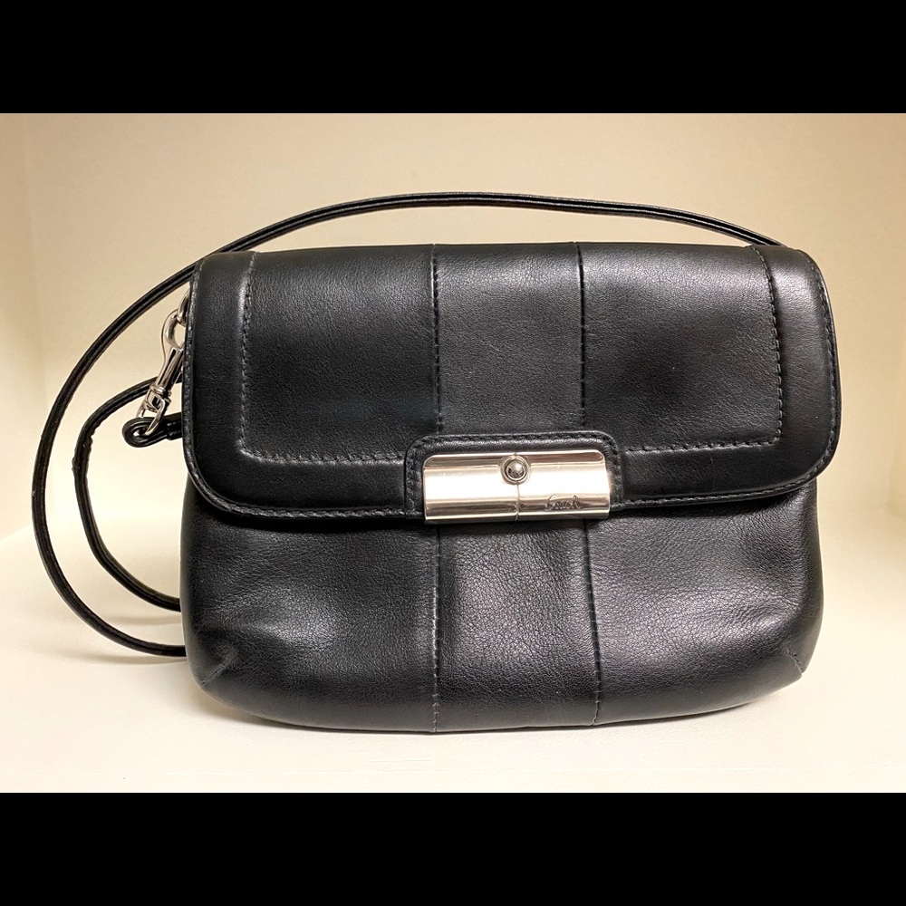 Coach Black Crossbody Bag